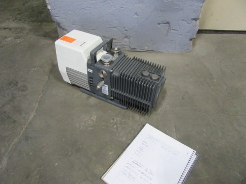 Leroy Somer Lab Vacuum Pump