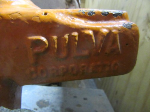 4TH  Pulva Rotor with bearings.