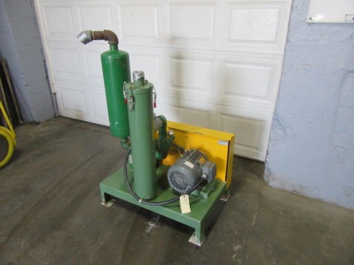 5hp Sutorbilt Blower