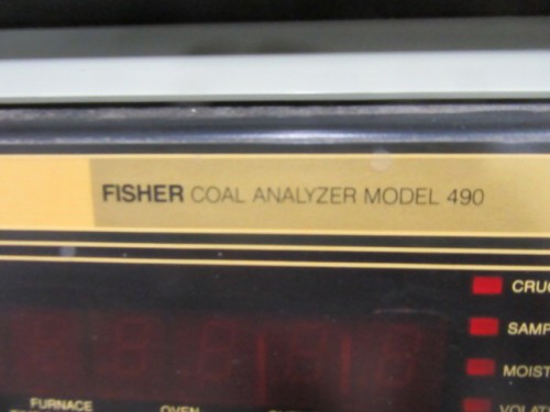 Fisher Coal Analyzer