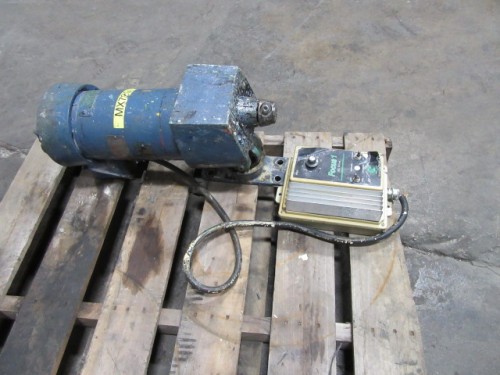 1/3 hp Lightnin Agitator drive