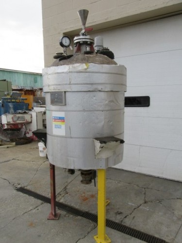 100 gallon Stainless Steel Reactor Body