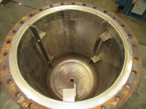 100 gallon Stainless Steel Reactor Body