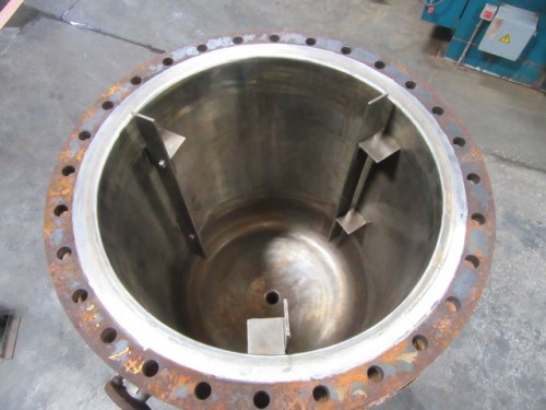 100 gallon Stainless Steel Reactor Body