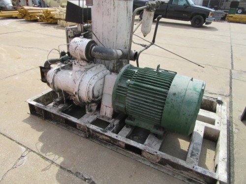 100 hp Gardner Denver Air Compressor.