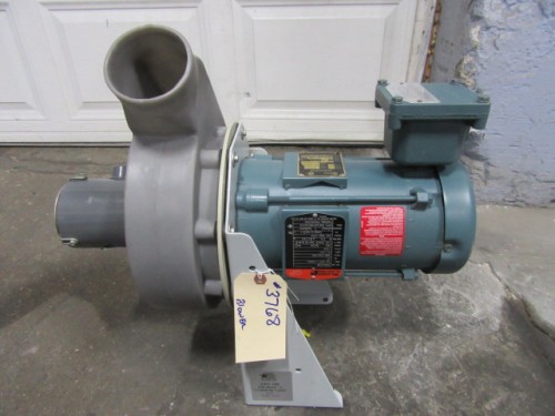 1/2 hp FanAm Inc Blower