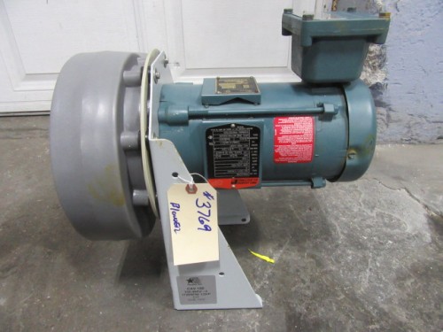 1/2 hp FanAm Inc Blower