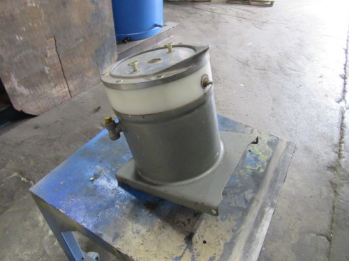 Union Process Attritor Tank