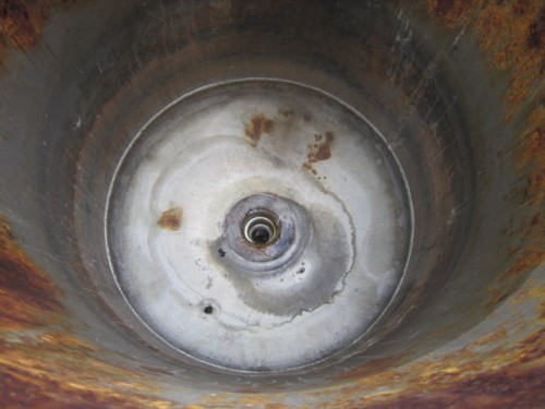 100 gallon Patterson Industries Receiver