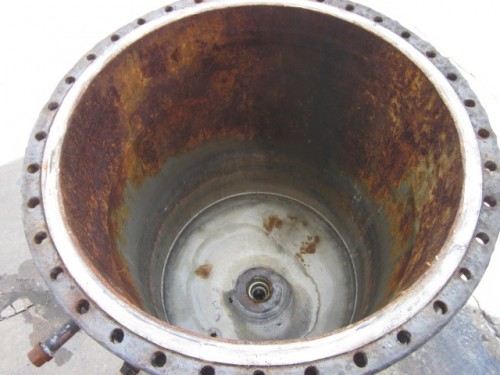 100 gallon Patterson Industries Receiver