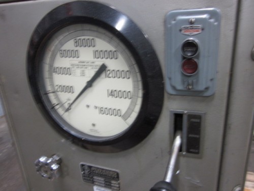 Lab Briquetting Press                                                                  