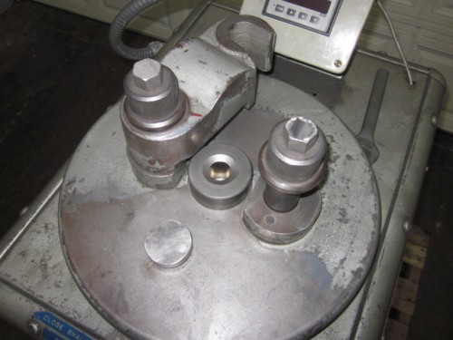 Lab Briquetting Press      