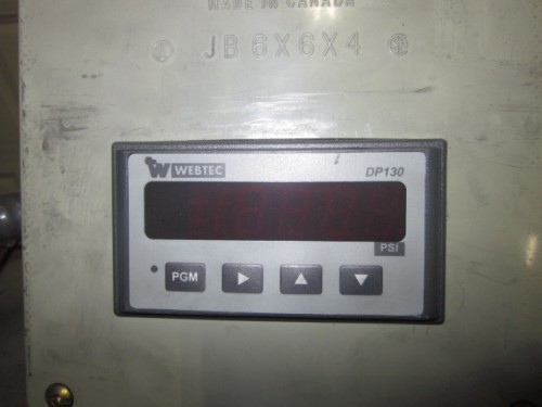 Lab Briquetting Press      