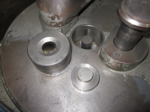 Lab Briquetting Press      