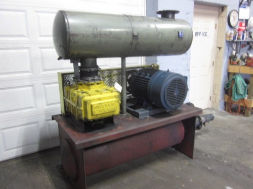 75 hp Positive Displacement Blower