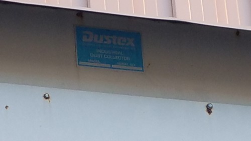 40 hp Dustex Corp. Dust Collector