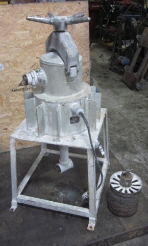 one(1) used S.G. Frantz Electromagnetic Filter Separator