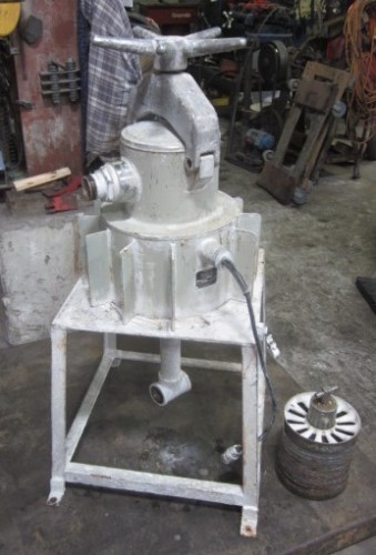 one(1) used S.G. Frantz Electromagnetic Filter Separator
