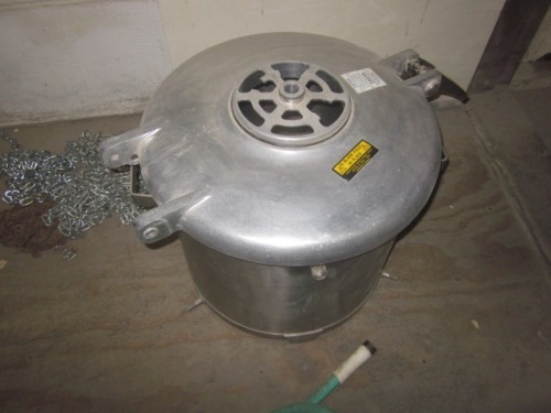 60 qt. Robot Coupe Tank with 3 sets of chopper blades