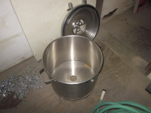 60 qt. Robot Coupe Tank with 3 sets of chopper blades