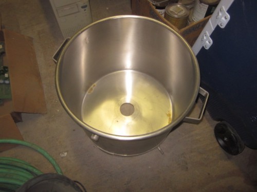 60 qt. Robot Coupe Tank with 3 sets of chopper blades