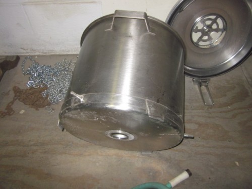 60 qt. Robot Coupe Tank with 3 sets of chopper blades