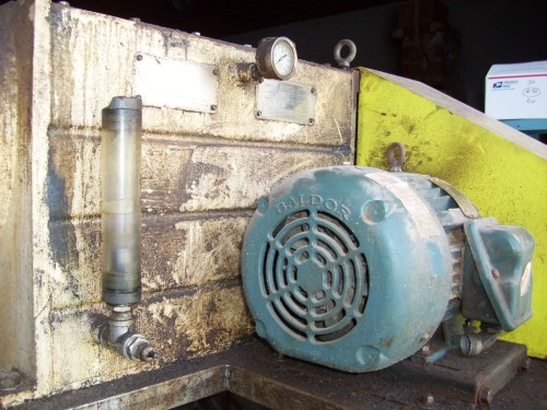 Baker Perkins Pusher Centrifuge