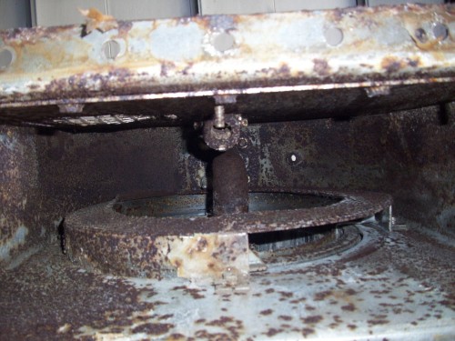 Baker Perkins Pusher Centrifuge