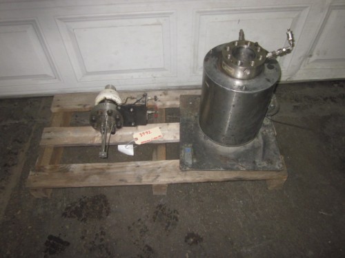 Parr Pressure Reactor Vessel