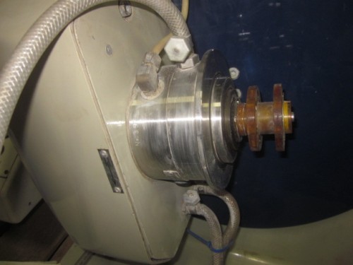 1/2 liter Drais Mannheim Lab Perl Media Mill.