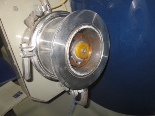 1/2 liter Drais Mannheim Lab Perl Media Mill.