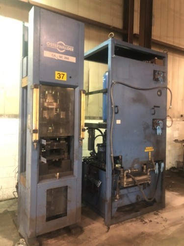 28 ton Osterwalder Powder Compacting Press