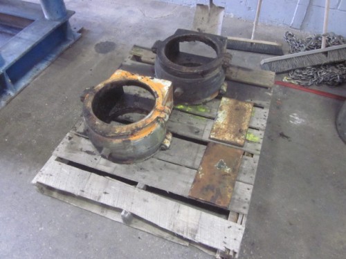  Babbit bearings for ball mill