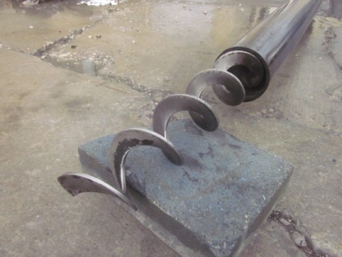  stainless steel hopper.