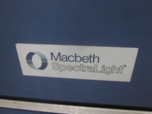 used Macbeth SpectraLight