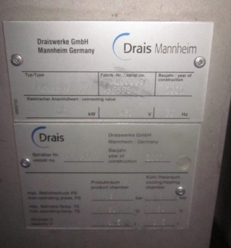 Drais Mannheim Perl Mill