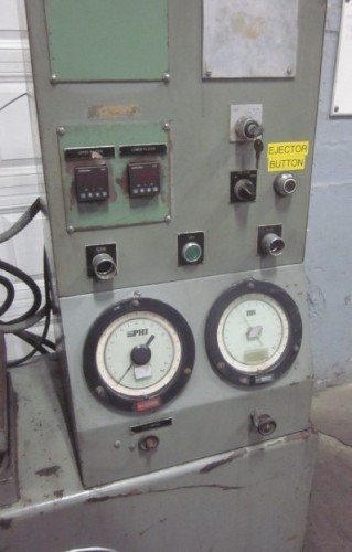 one(1) used PHI 4-post Hydraulic Upacting Press
