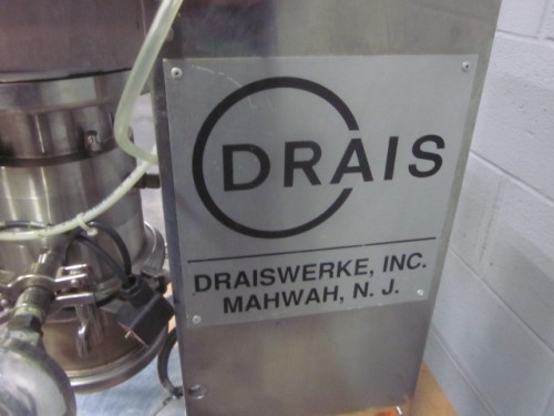 used Draiswerke Inc. Vertical Perl Mill