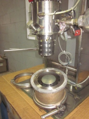 used Draiswerke Inc. Vertical Perl Mill