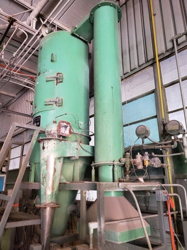 used Bowen Pilot Plant Spray Dryer