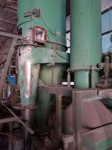 used Bowen Pilot Plant Spray Dryer