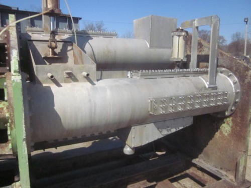 Kneader Mixer - dewatering - delumping Mixer - deinking