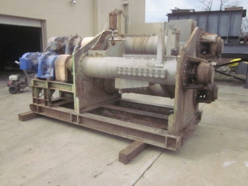 Kneader Mixer - dewatering - delumping Mixer - deinking