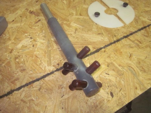 Union Process Bowl and Shaft