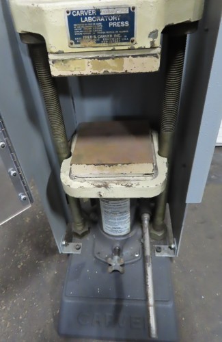 12 ton Carver Hydraulic Press