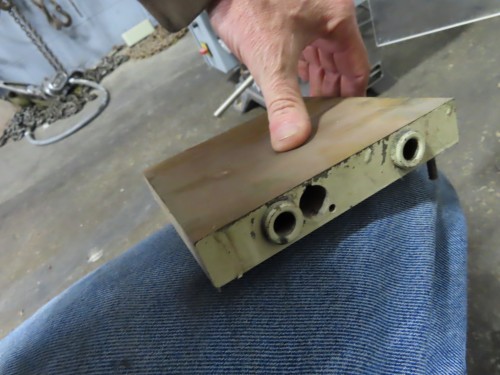 12 ton Carver Hydraulic Press