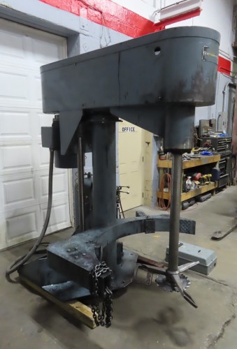 30 hp Schold Co-axial Disperser