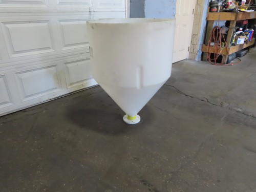 plastic hopper