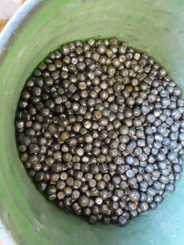 Steel ball mill media