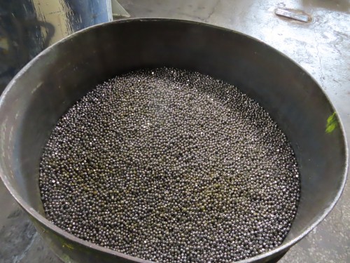 Steel ball mill media